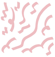 This is a hand-drawn illustration of a firecracker.