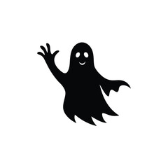 vector illustration of a scary bird