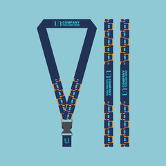 id card lanyard for business company and school events