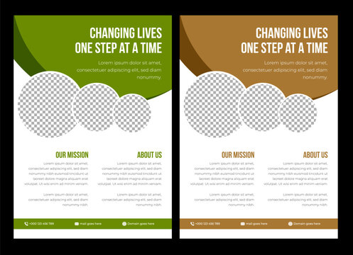 Charity flyer template , charity donation editable social media posts and Flyer, ads banner and volunteer social media post banner template