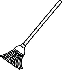 mop and shovel