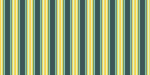 Vibrant vertical stripes in shades of yellow and teal create a cheerful, modern pattern. Perfect for backgrounds, textiles, or web design, this seamless texture evokes feelings of optimism and energy.