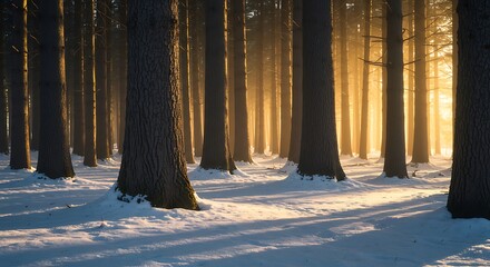 Golden Hour's Embrace AI Generated