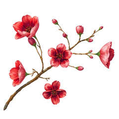 pink cherry blossom