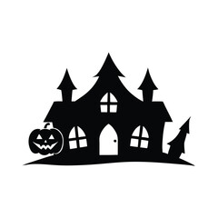 house silhouette vector