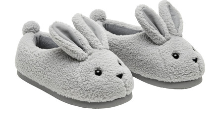 Isolated Bunny Slippers