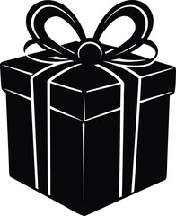 gift box isolated on white