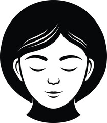 face of a girl
