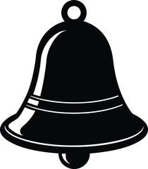 vector illustration of a bell