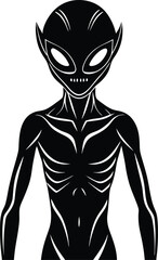 black and white cartoon illustration