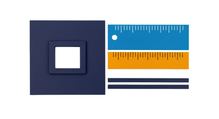 Isolated Geometric Shapes Set