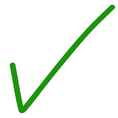 green check mark