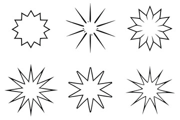  Powerstream Burst Line Art Symbolizing Rapid Energy Movement Concept