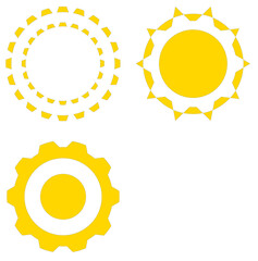 
This is an illustration of a gear.