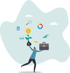 Financial management, planning and control financial resources to maximize profit and revenue, capital,character for design.