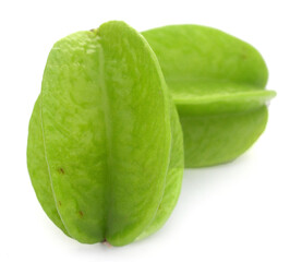 Star Fruit - stock photo
