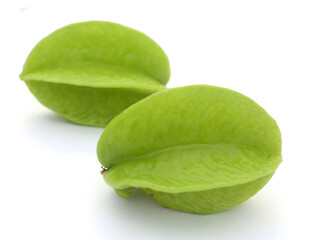 Star Fruit - stock photo
