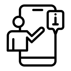 digital network connectivity icon