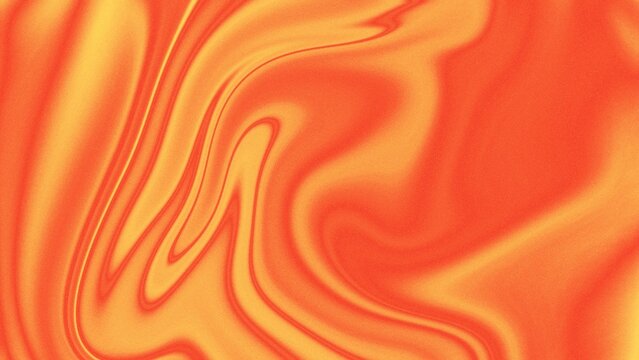 orange liquid marble gradient background with noise grainy texture