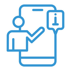 digital network connectivity icon