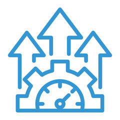 performance optimization icon