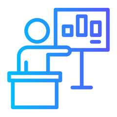 business presentation icon
