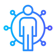 digital connection icon