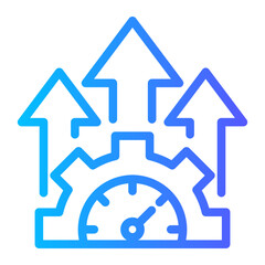 performance optimization icon