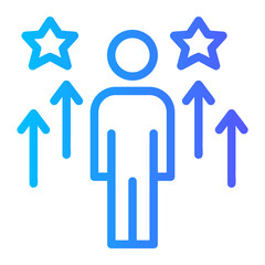 self improvement icon