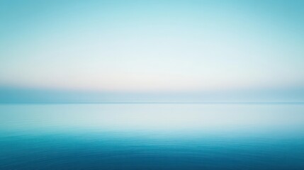 Fototapeta premium Tranquil Water and Sky