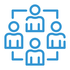 team network icon