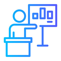 business presentation icon
