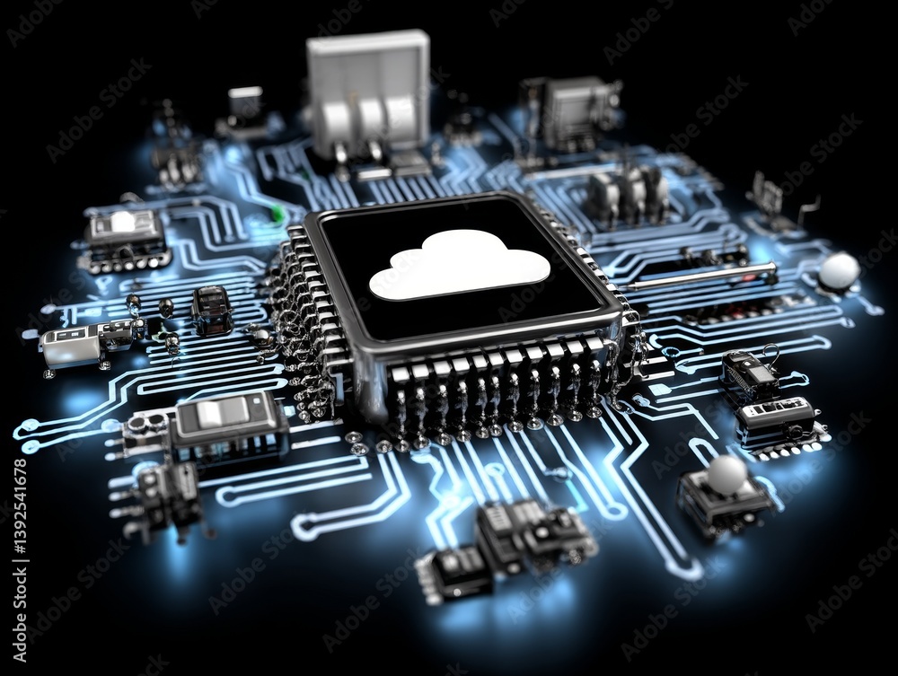 Aufkleber cloud computing infrastructure technology and data storage services are conceptualized through a min