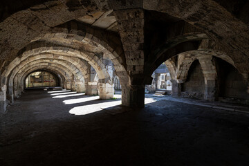 Smyrna agora. With the new works, the ruins of the ancient city began to appear. Agora is located...