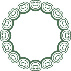 Beautiful Mandala Art and Vector Mandala Design Image.