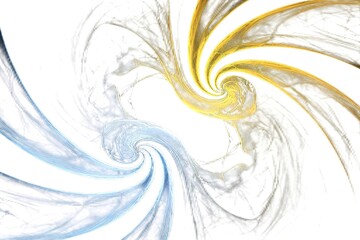 A dynamic and vibrant swirling pattern