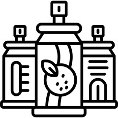 Spray Can Icon Vector Element