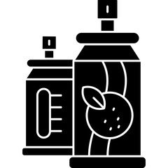 Spray Can Icon Vector Element