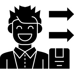 Send Icon Vector Element