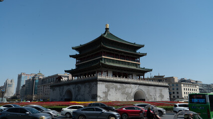 temple in Xian