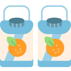 Carton Box Icon Vector Element