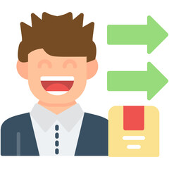 Send Icon Vector Element