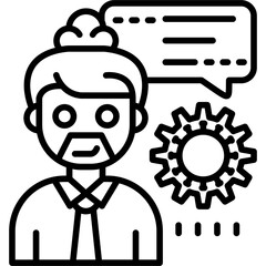 Project Icon Vector Element