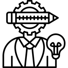 Project Icon Vector Element