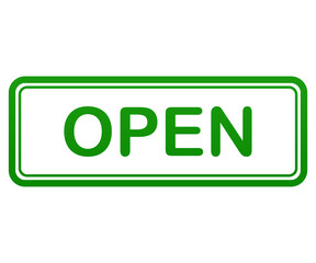 closing sign green icon element transparent background png file