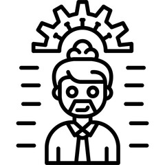 Assembly Icon Vector Element