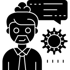 Project Icon Vector Element