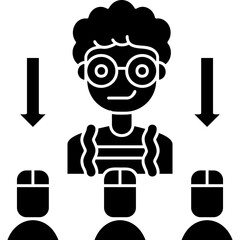 Resource Icon Vector Element