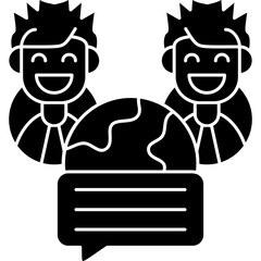 Consultant Icon Vector Element