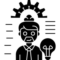 Idea Icon Vector Element